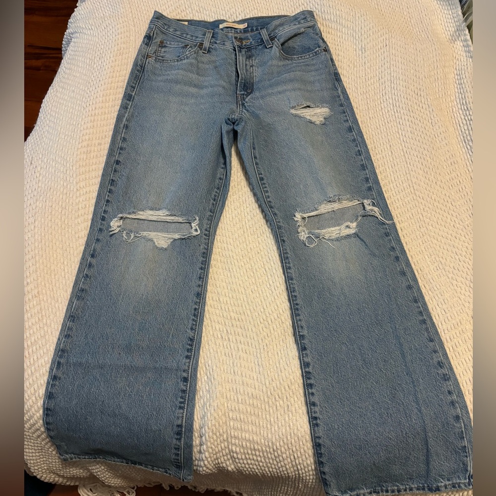 Levi’s Baggy Boot Jeans Size 27